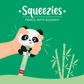 Legami - Squishy Pencil - Squeezies - Panda