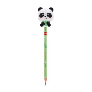 Legami - Squishy Pencil - Squeezies - Panda