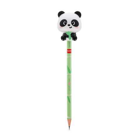 Legami - Squishy Pencil - Squeezies - Panda