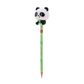Legami - Squishy Pencil - Squeezies - Panda