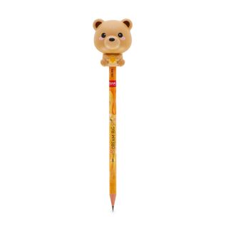 Legami - Squishy Pencil - Squeezies - Teddy Bear