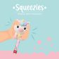 Legami - Squishy Pencil - Squeezies - Unicorn