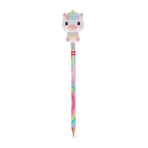 Legami - Squishy Pencil - Squeezies - Unicorn