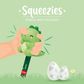 Legami - Squishy Pencil - Squeezies - Dino