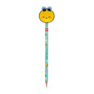 Legami - Squishy Pencil - Squeezies - Bee