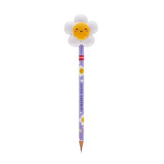 Legami - Squishy Pencil - Squeezies - Daisy