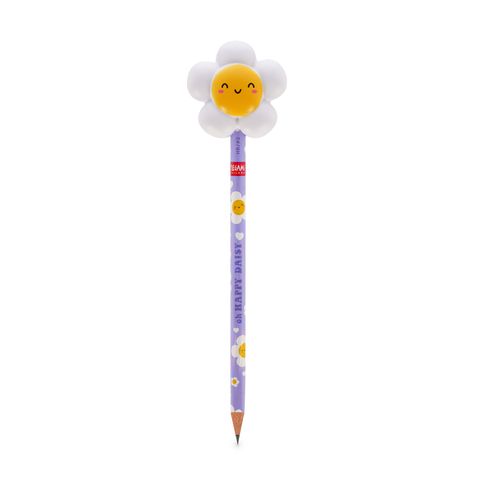 Legami - Squishy Pencil - Squeezies - Daisy