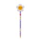 Legami - Squishy Pencil - Squeezies - Daisy