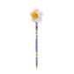 Legami - Squishy Pencil - Squeezies - Daisy