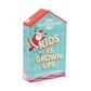 Talking Tables - Fun Guy Santa - Kids vs Grownups (Ships in CDU of 8)