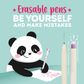 Legami - Erasable Gel Pen Single - Llama - Blue Ink