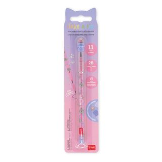 Legami - Stackable Pencil - Kitty (ships as a Pk of 18 - STEKIT1)