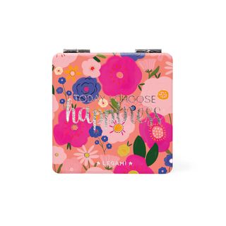 Legami - Handbag Mirror - Flowers - Nice To See You (Ships as Pack of 6 - MIRKIT13)