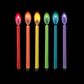 Legami - Party Candles With Coloured Flame - Pack of 12