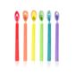 Legami - Party Candles With Coloured Flame - Pack of 12