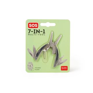 Legami - 7-in-1 Multi Tool Key Ring