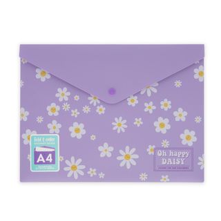 Legami - Fold & Order - Document Folder - A4 - Daisy