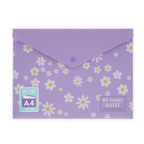 Legami - Fold & Order - Document Folder - A4 - Daisy
