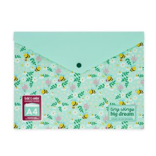 Legami - Fold & Order - Document Folder - A4 - Bee