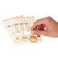 Legami - Adhesive Labels - Pack of 66 - Teddy Bear