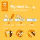 Legami - Adhesive Labels - Pack of 66 - Teddy Bear