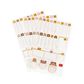 Legami - Adhesive Labels - Pack of 66 - Teddy Bear