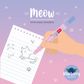 Legami - Stackable Erasers - Meow
