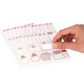 Legami - Adhesive Labels - Pack of 66 - Kitty