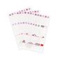 Legami - Adhesive Labels - Pack of 66 - Kitty