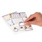 Legami - Adhesive Labels - Pack of 66 - Space