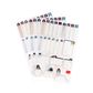 Legami - Adhesive Labels - Pack of 66 - Space