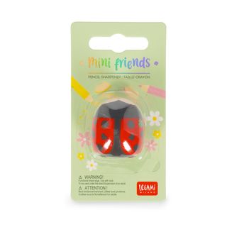 Legami - Pencil Sharpener - Mini Friends - Ladybug