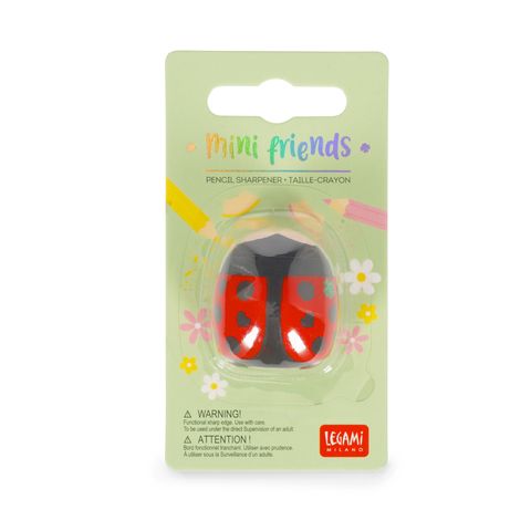Legami - Pencil Sharpener - Mini Friends - Ladybug