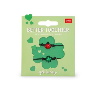 Legami - Better Together - Set of 2 Bracelets - Ladybug