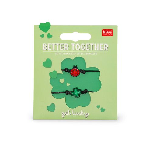 Legami - Better Together - Set of 2 Bracelets - Ladybug