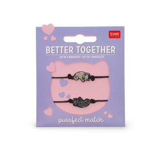 Legami - Better Together - Set of 2 Bracelets - Kitty