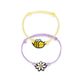 Legami - Better Together - Set of 2 Bracelets - Bee
