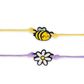 Legami - Better Together - Set of 2 Bracelets - Bee