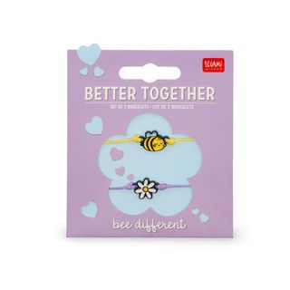 Legami - Better Together - Set of 2 Bracelets - Bee