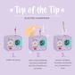 Legami - Electric Pencil Sharpener - Daisy