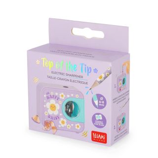 Legami - Electric Pencil Sharpener - Daisy