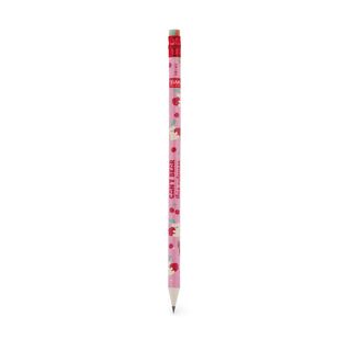 Legami - Recycled Paper Pencil - Teddy Cherry - I Used To Be A Newspaper