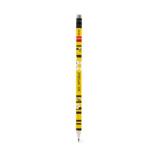 Legami - Recycled Paper Pencil - Bee - I Used To Be A Newspaper