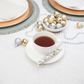 Talking Tables - Mini Saucer Crackers - 4.9 Inch - Botanical Mistletoe - Set of 8
