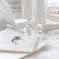Ambiente - Paper Napkins - Pack of 15 - Luncheon Size - Elegance White
