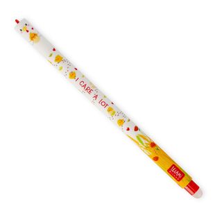 Legami - Erasable Gel Pen Single - Hen - Red Ink