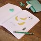 Legami - Erasable Gel Pen Single - Gorilla - Black Ink