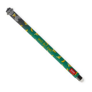 Legami - Erasable Gel Pen Single - Gorilla - Black Ink