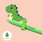 Legami - Erasable Gel Pen Single - Dino - Green Ink