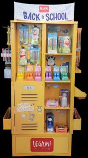 Legami - Back To School Locker Display Pack 2027
